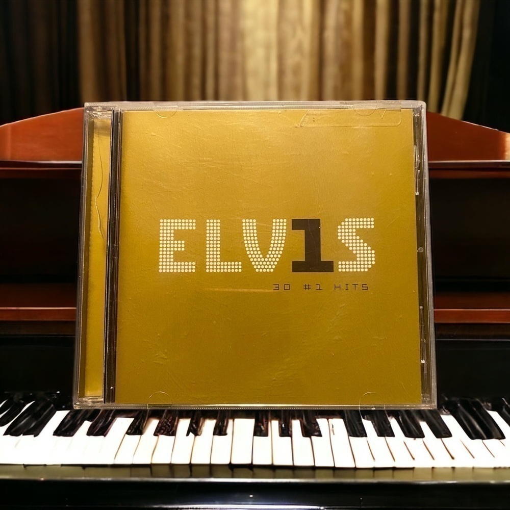 Elvis 30 #1 hits CD (vintage) 2002